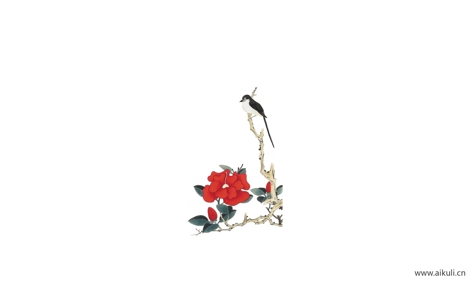 工笔画免抠图素材 (62)