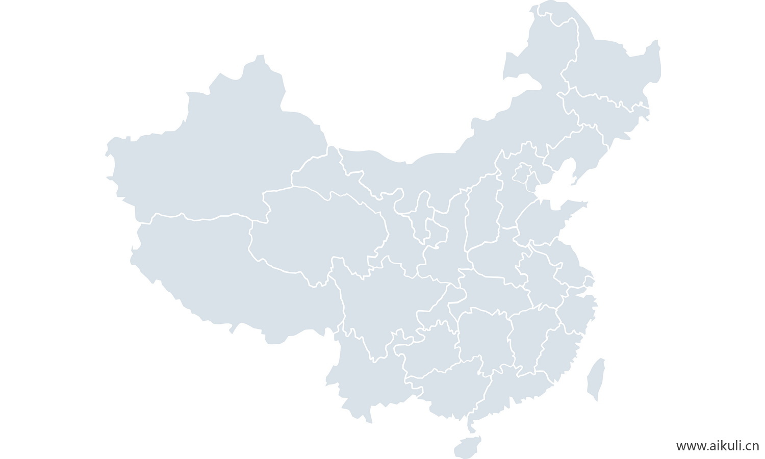 地图PSD免抠