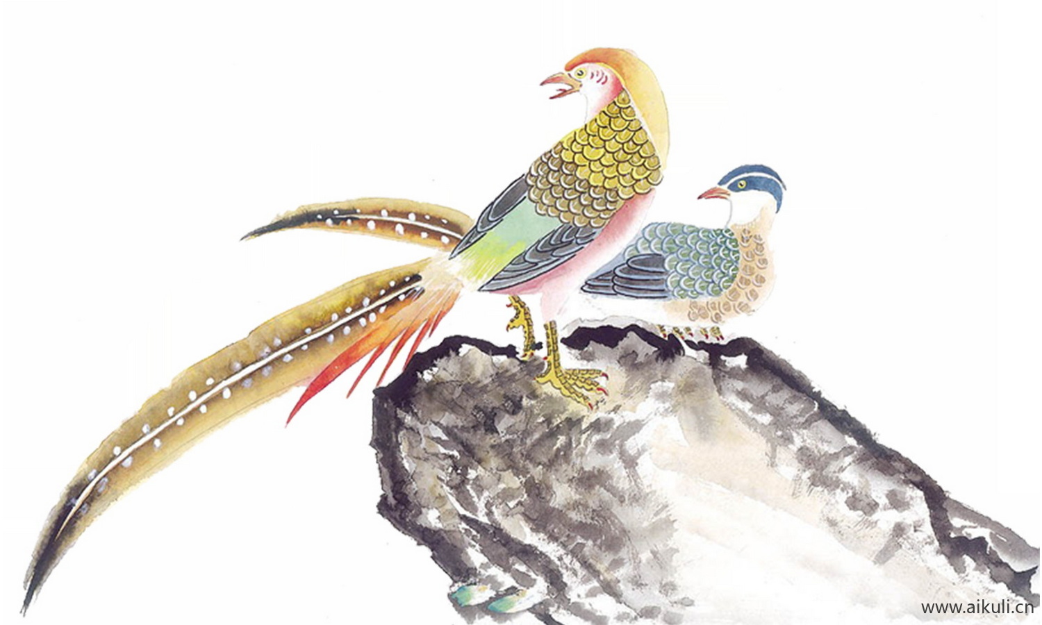 古风动物N-PNG素材免扣