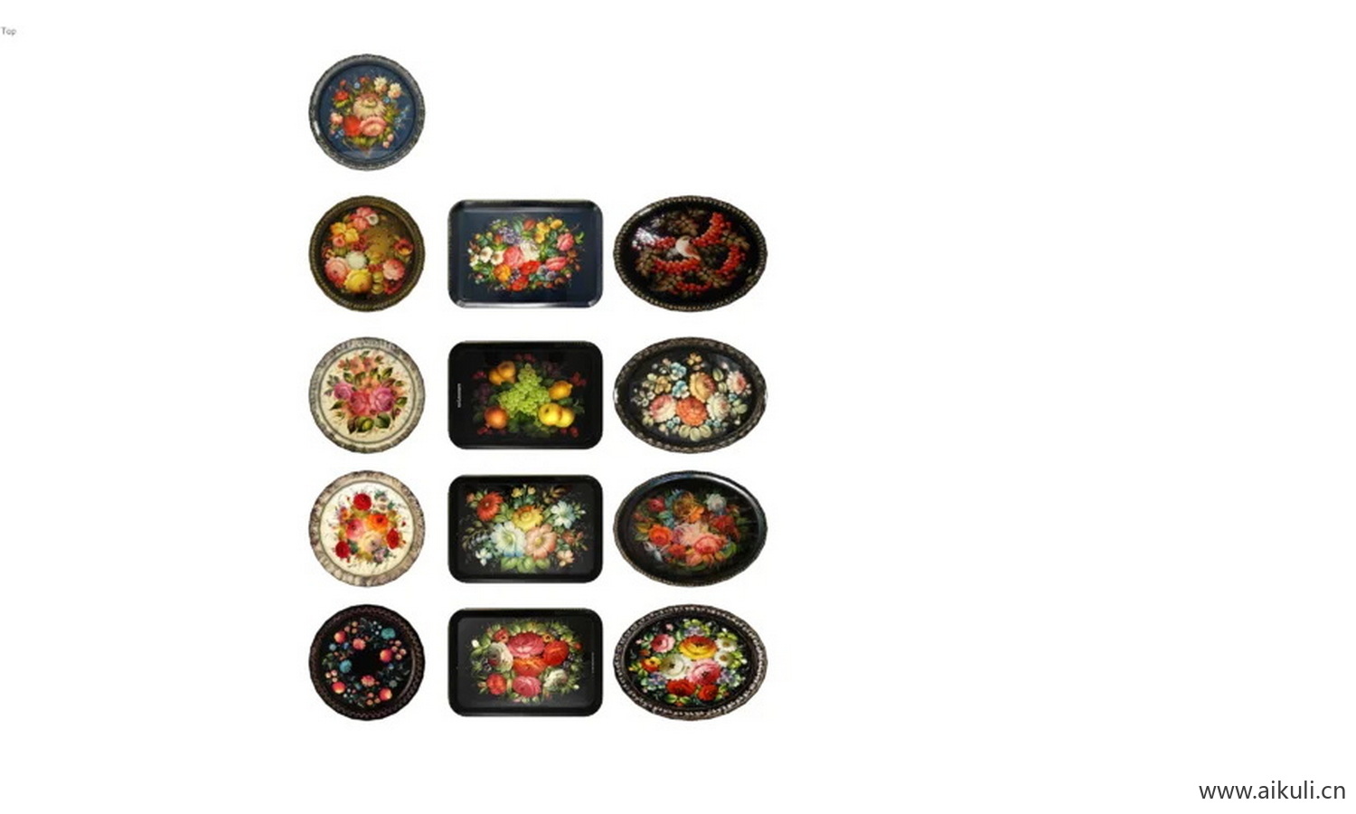 托盘食物盘子