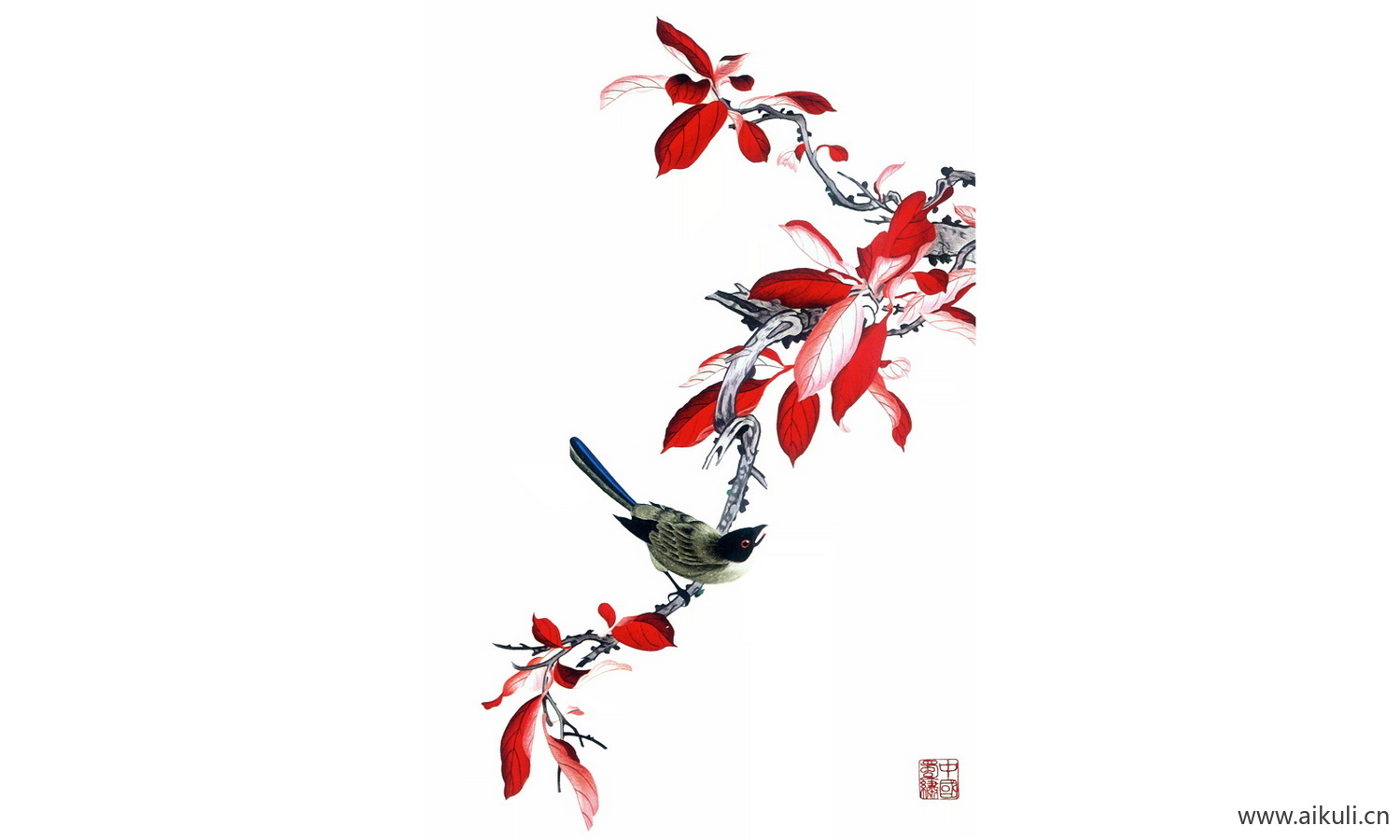 工笔画免抠图素材 (35)