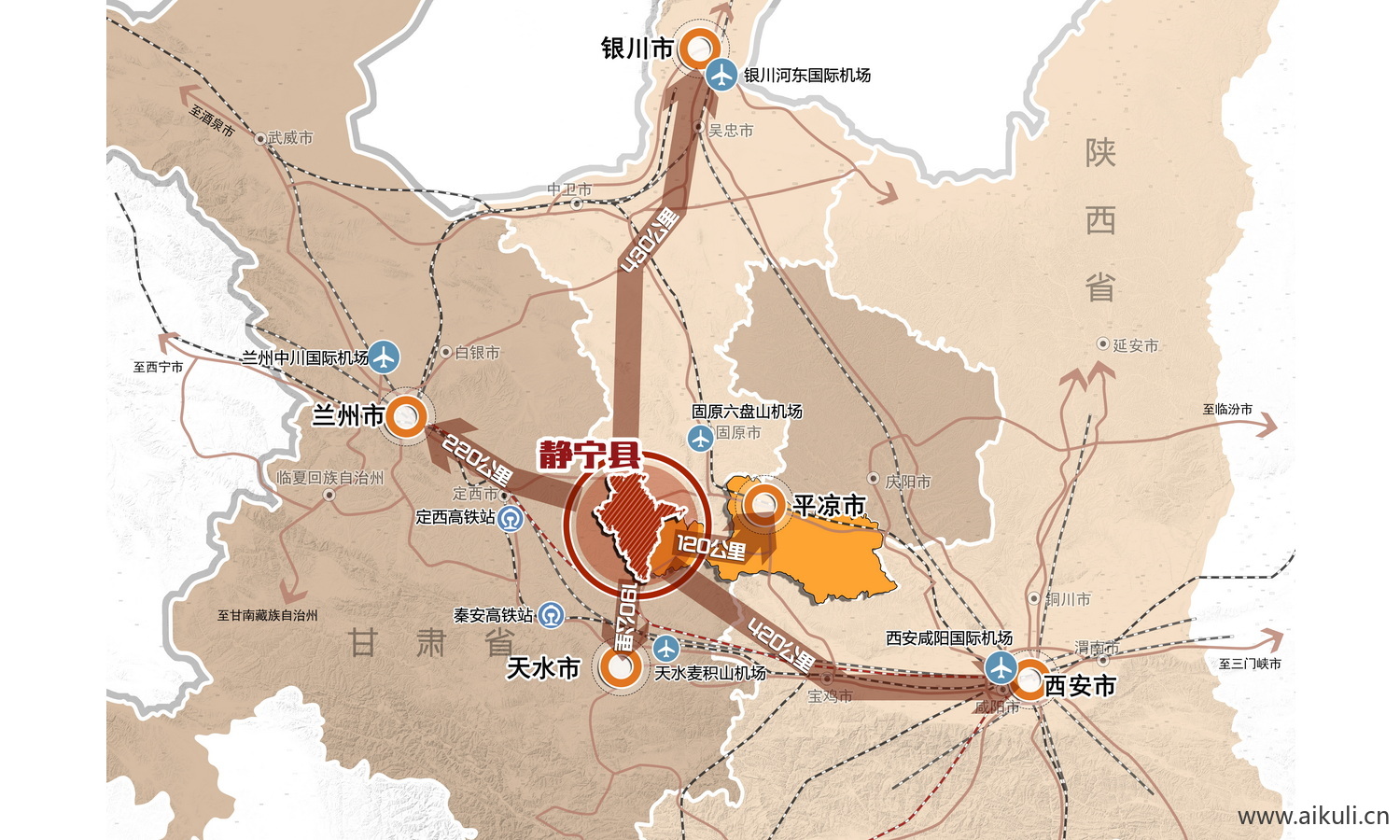 区位分析图场地现状概况分析PSD素材