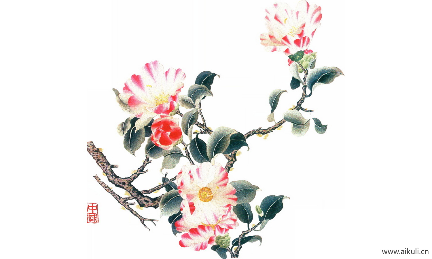 工笔画免抠图素材 (5)