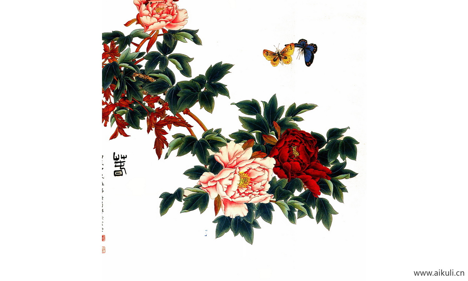 工笔画免抠图素材 (26)