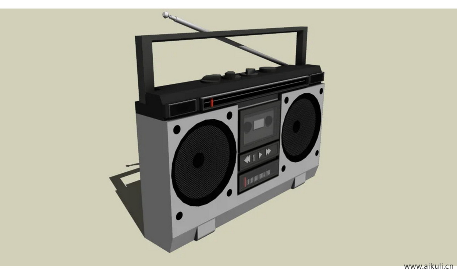 Boombox收音机电子产品