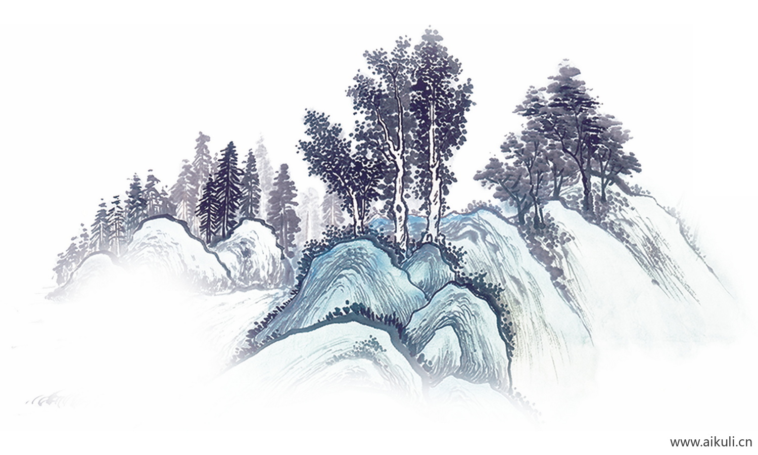 山石景观S-PNG素材免扣