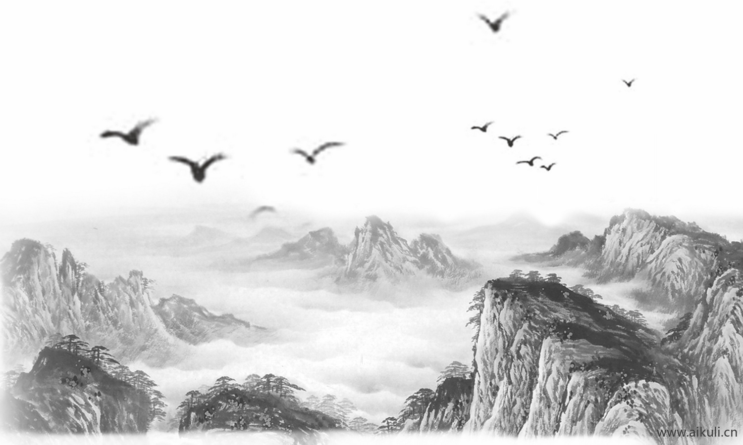 山石景观P-PNG素材免扣