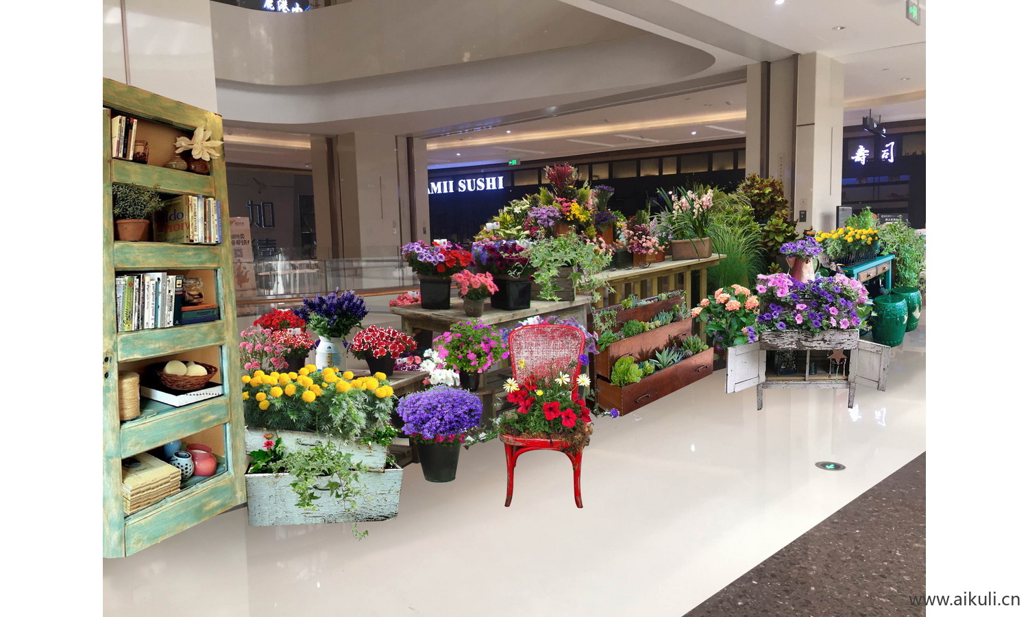 城市-景观提质花镜花境园林改造psd素材