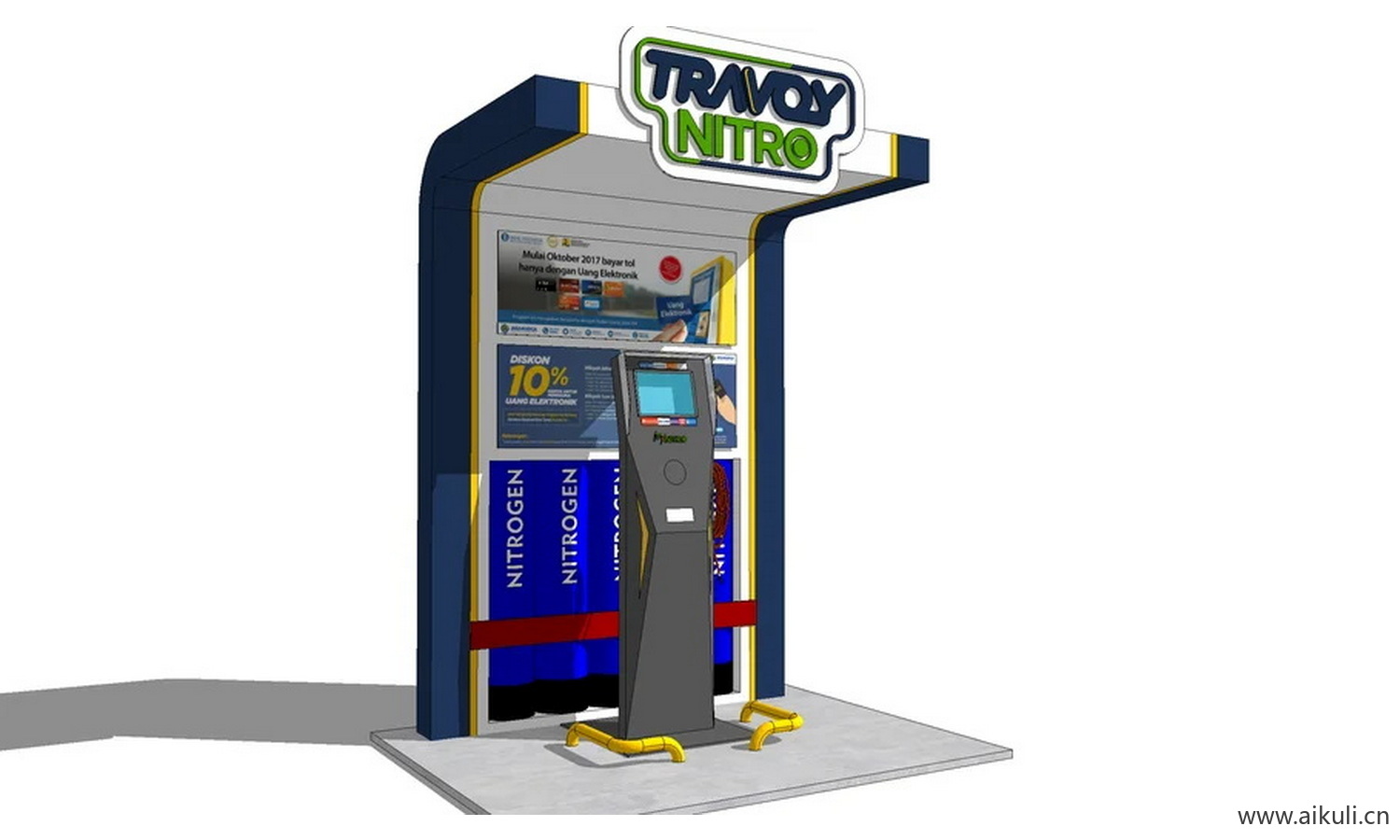 Travoy Nitro展位设计