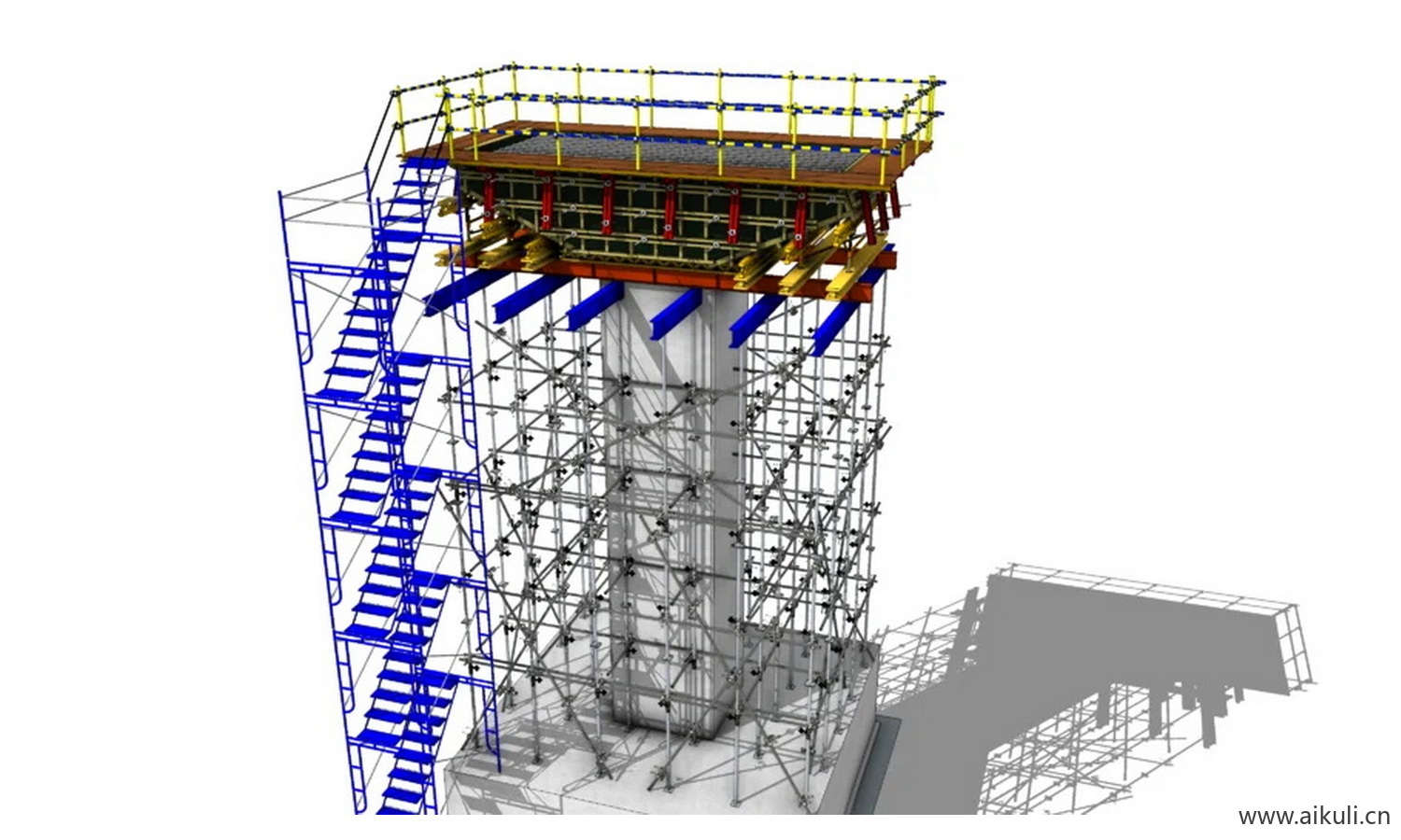 码头头模板02建筑学桥梁