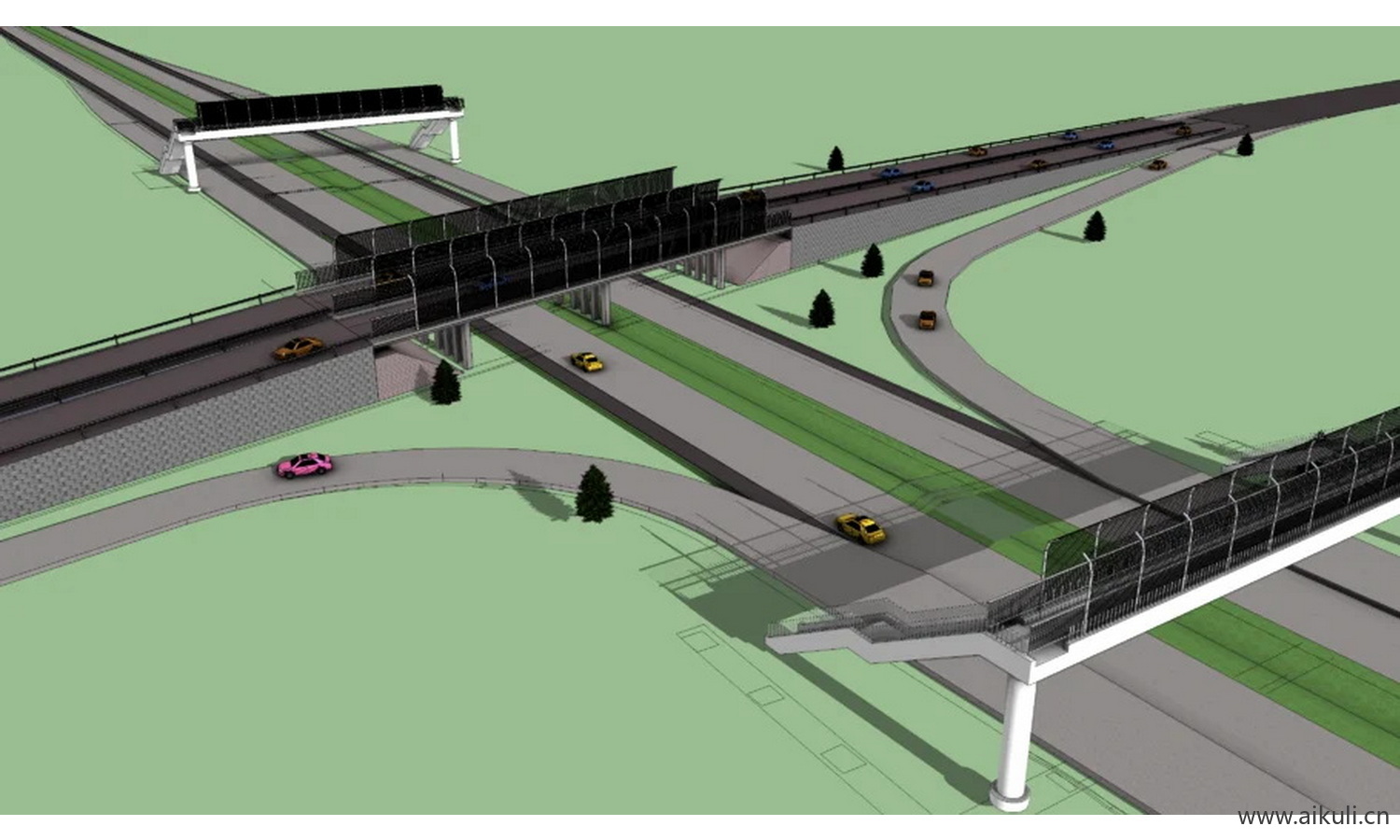 收费公路桥梁