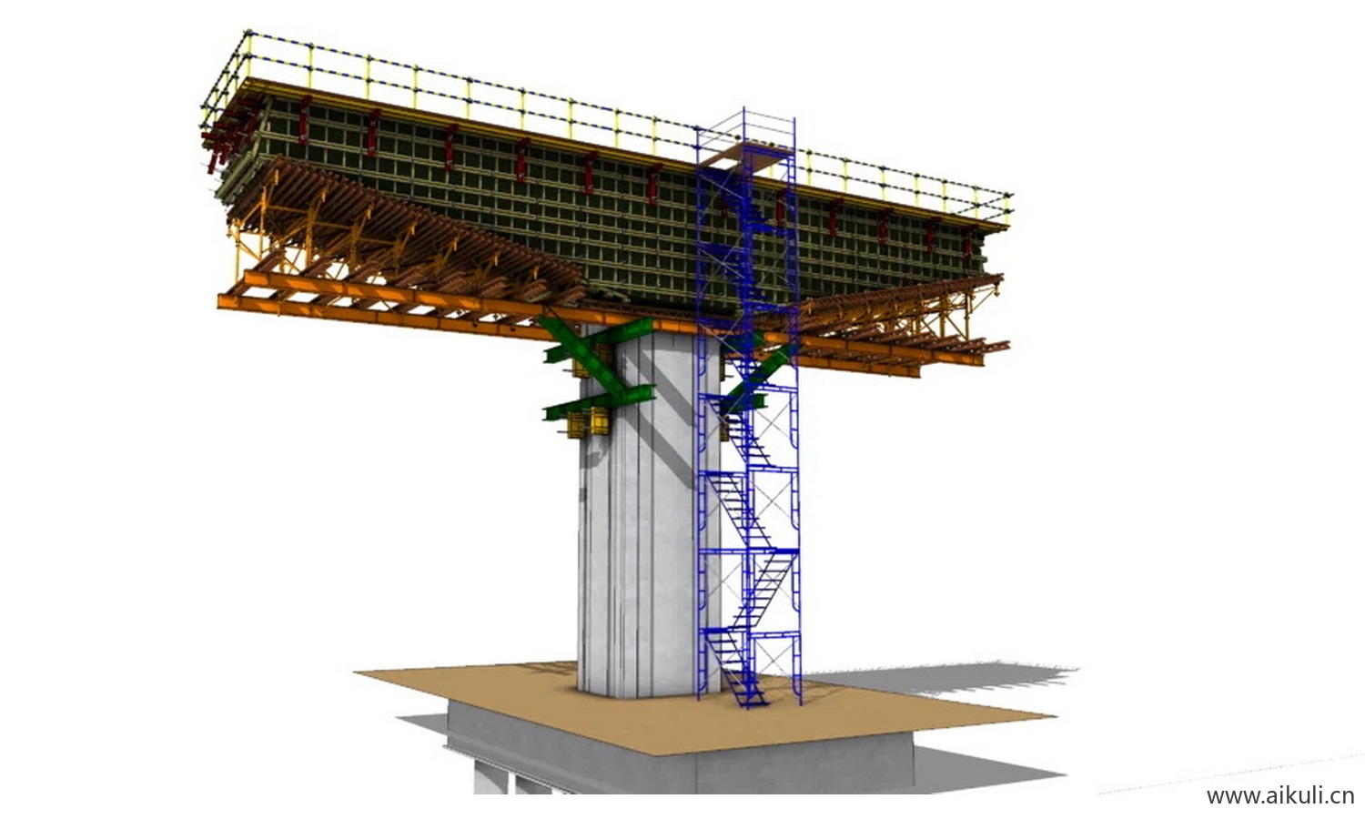 码头头模板1建筑学桥梁