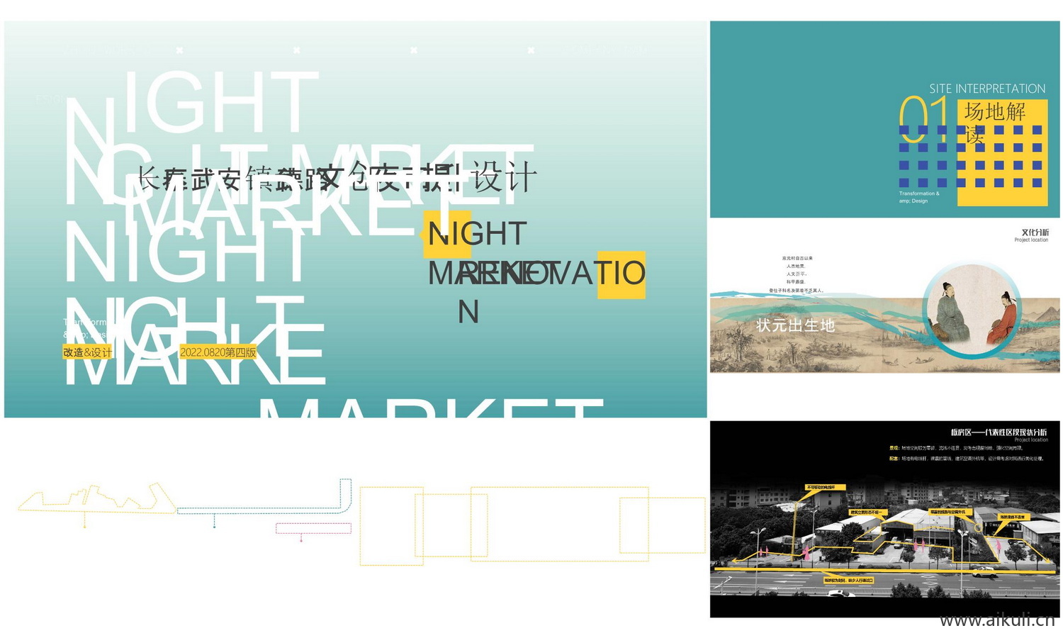 漳州市武德路网红文创夜市集市提升方案文本