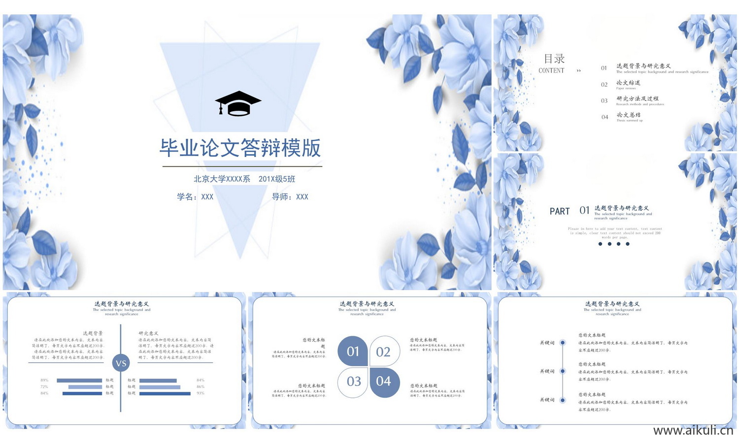 开题答辩ppt模板-8大学高级毕业简约极简高端动态研究报告演讲汇报