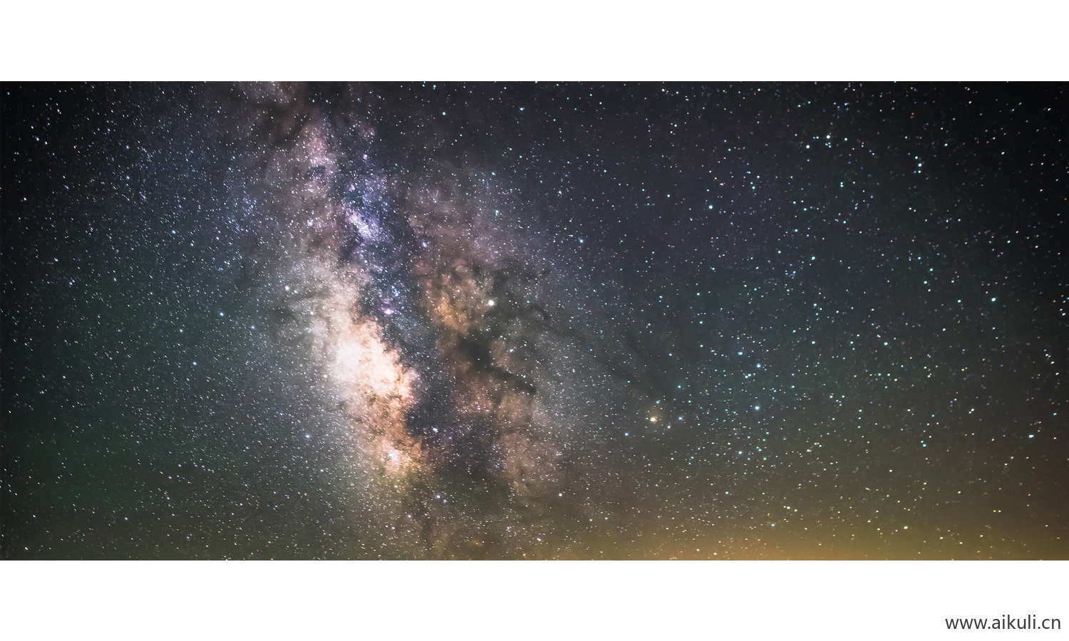 唯美星河银河系太空宇宙星际星空夜空F背景JPG高清图片设计素材