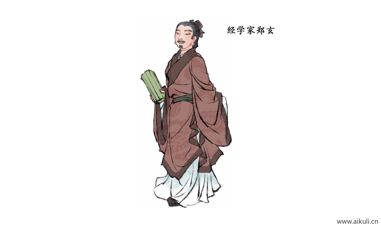 中式古风人物J古风人物素材 古代名人PNG素材