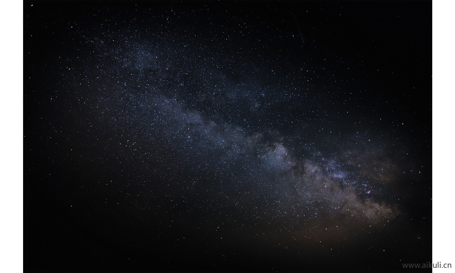 太空宇宙星际星空夜空-唯美星河银河系-高清图片设计素材