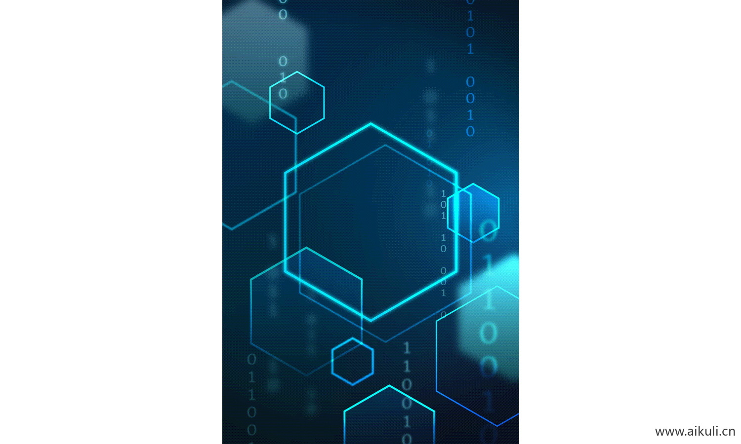 题数字艺术科技大数据EPS-O矢量图