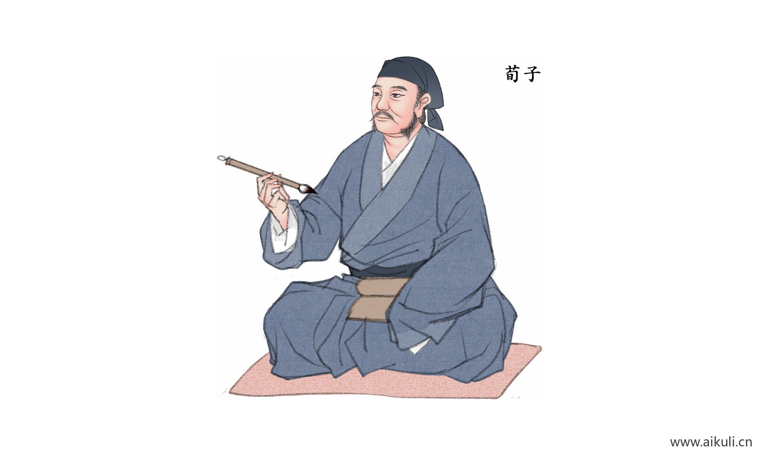 名人名医古代名人PNG-J素材