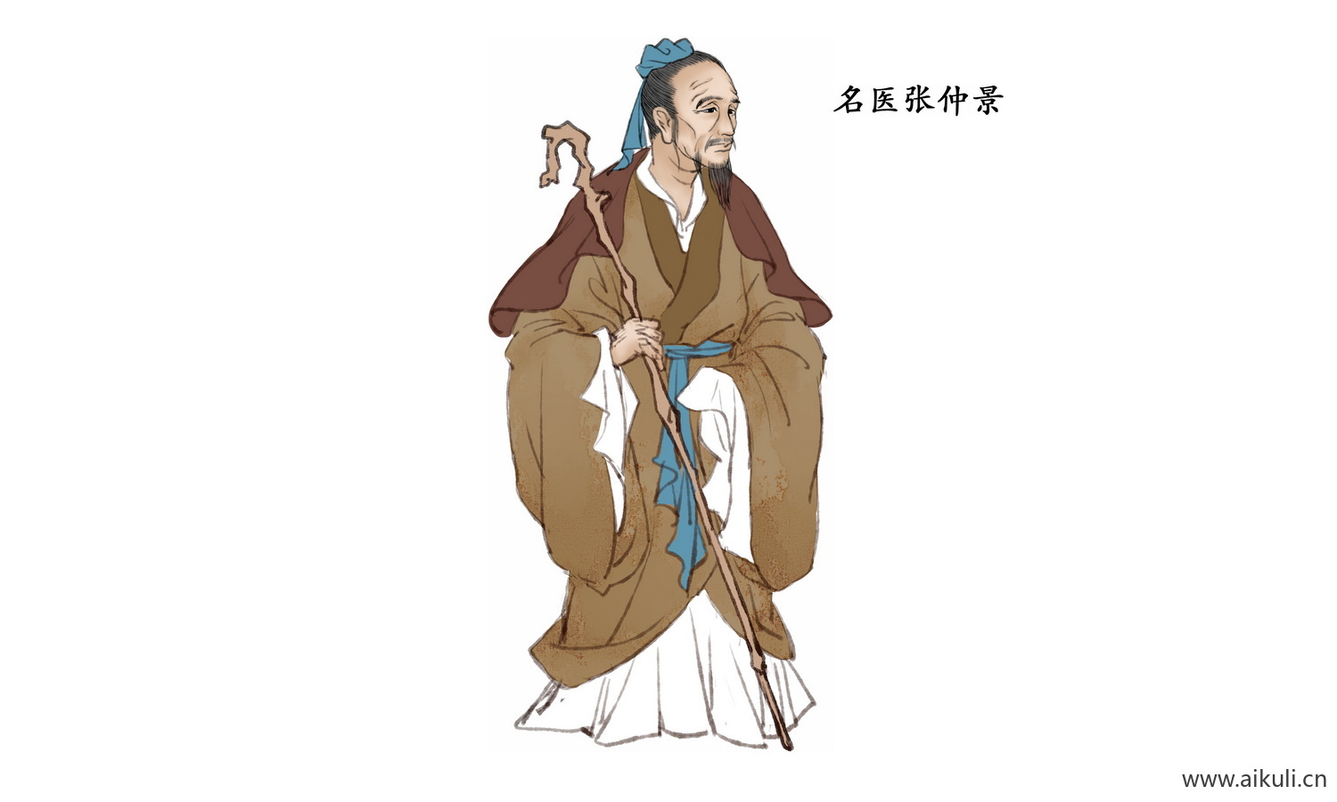 古代名人PNG素材中式古风人物A素材