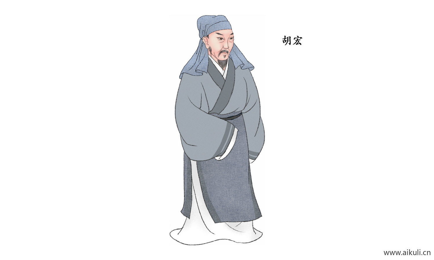 名人名医古代名人PNG-B素材