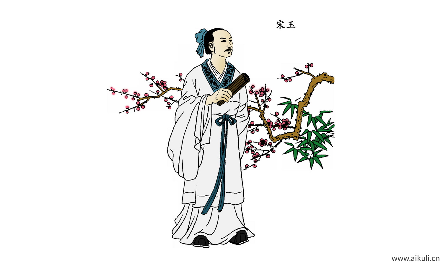 古代名人人物PNG-Q名人名医素材