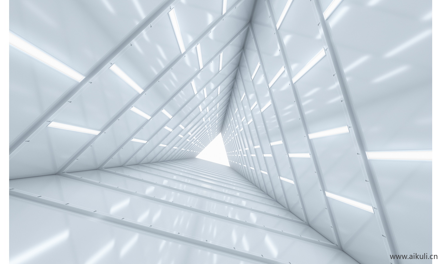 创意未来3D光效空间简洁光感艺术舞台背景JPG-F图片