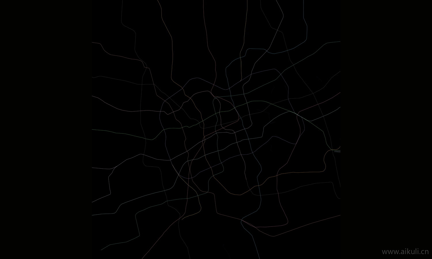 上海市-PNG格式地铁