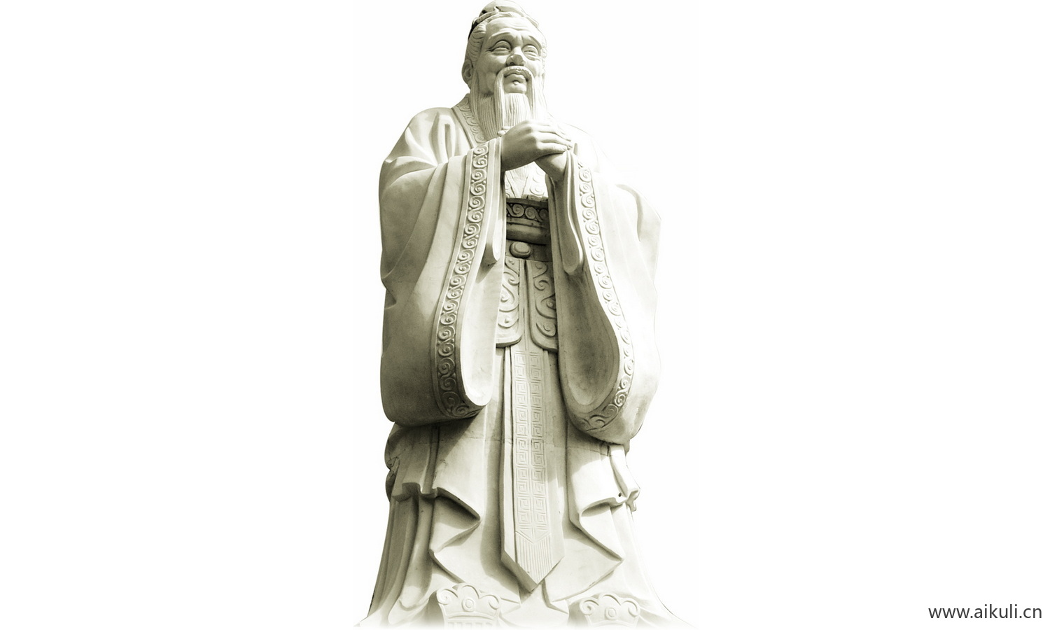 手绘古风人物 名人人物PNG-B素材