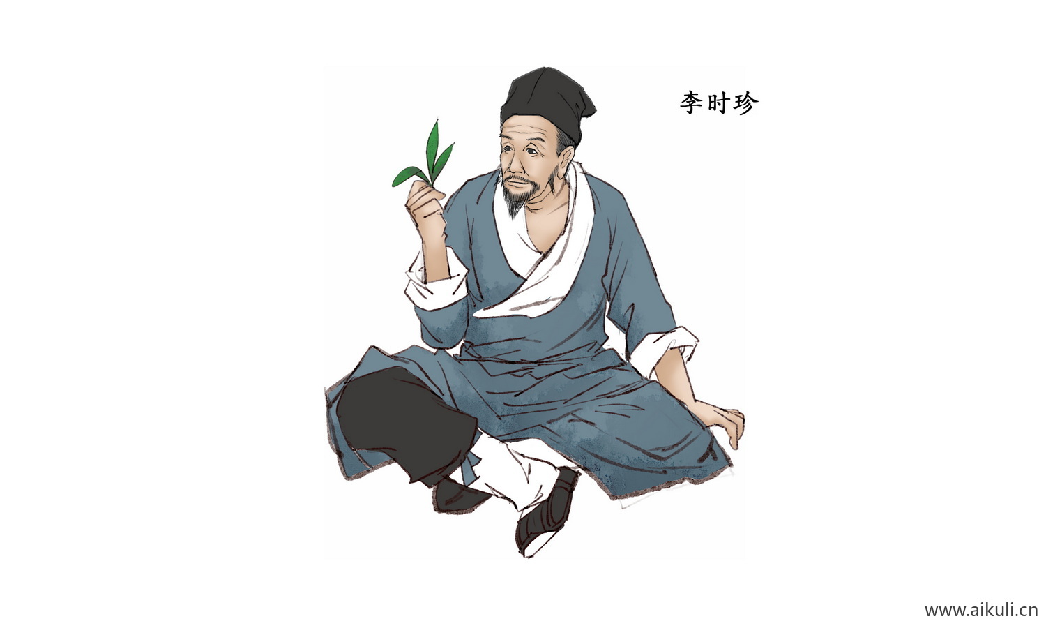 中式古风人物R古风人物素材 古代名人PNG素材