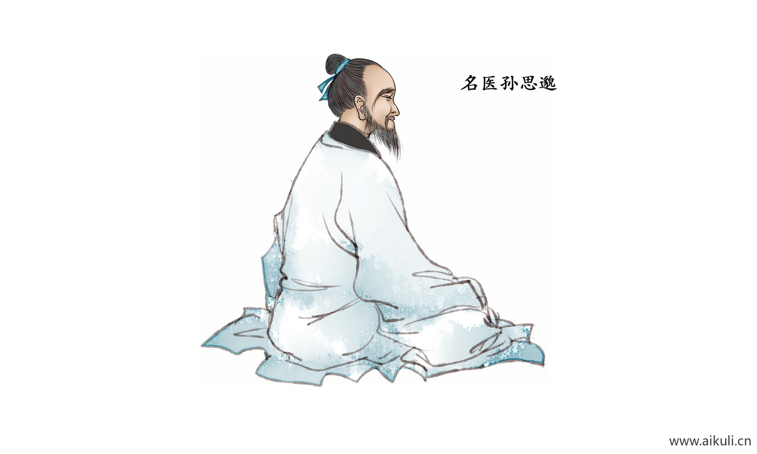 中式古风人物Q古风人物素材 古代名人PNG素材