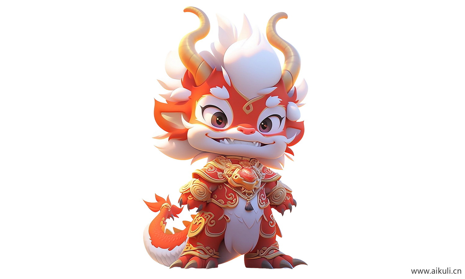 卡通龙IP形象PNG