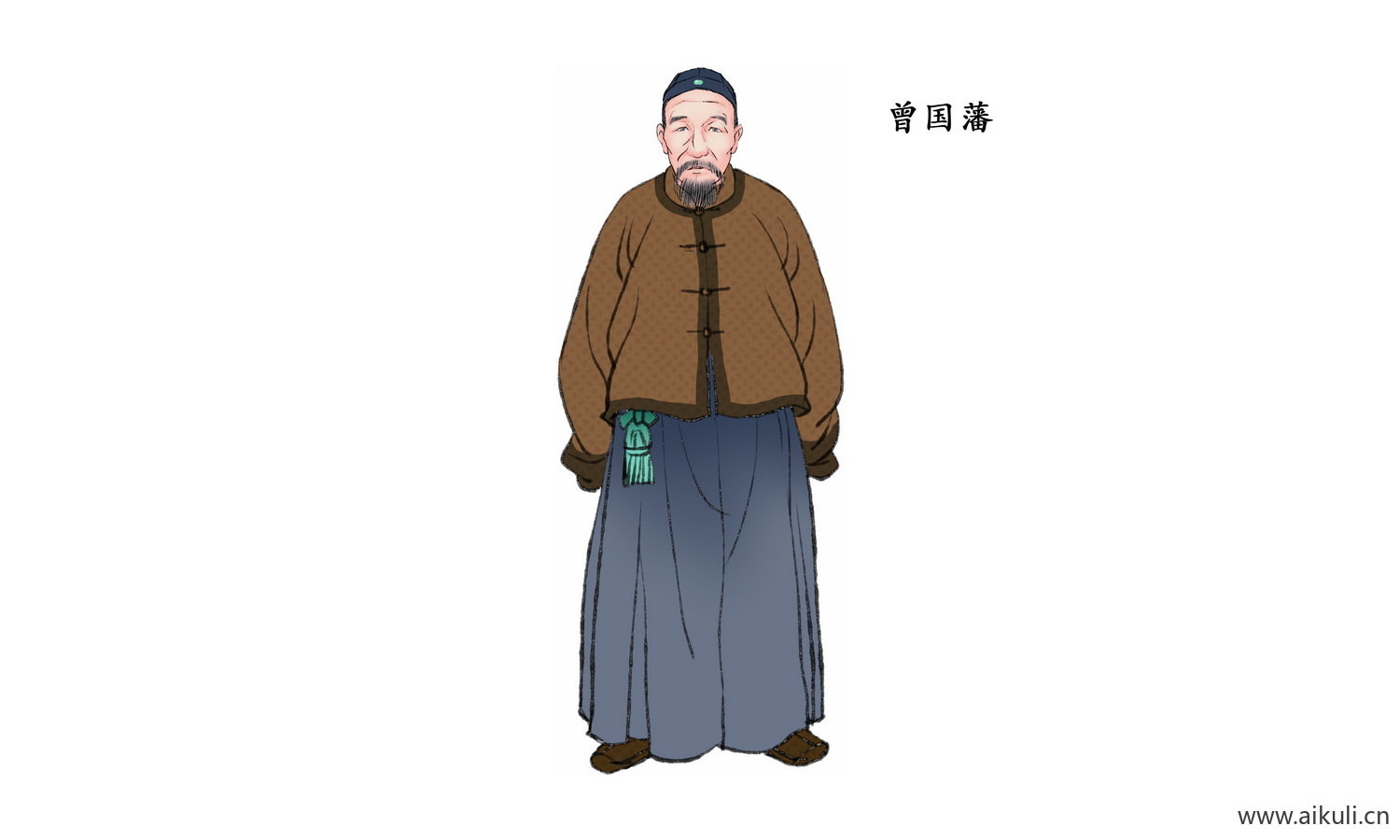 中式古风人物O古风人物素材 古代名人PNG素材