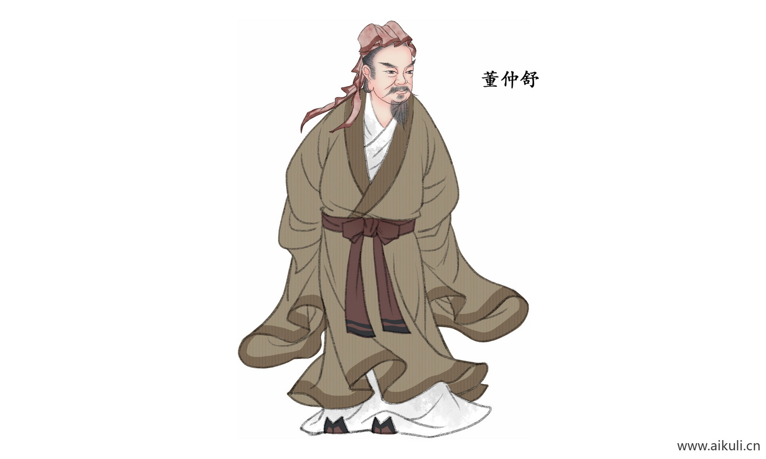 名人名医古代名人PNG-A素材