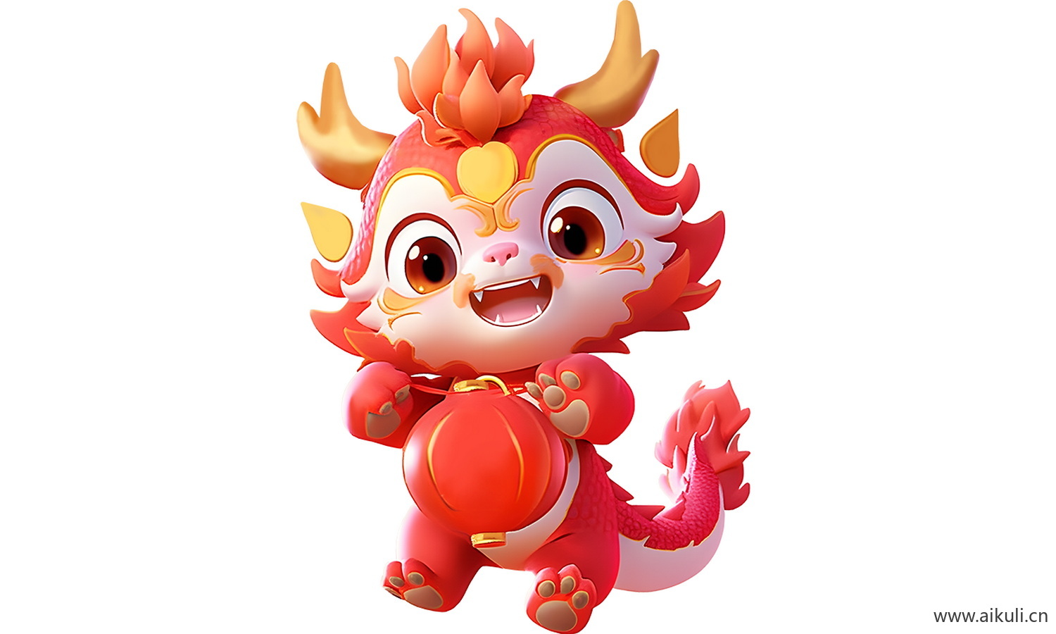PNG素材 卡通龙IP形象素材