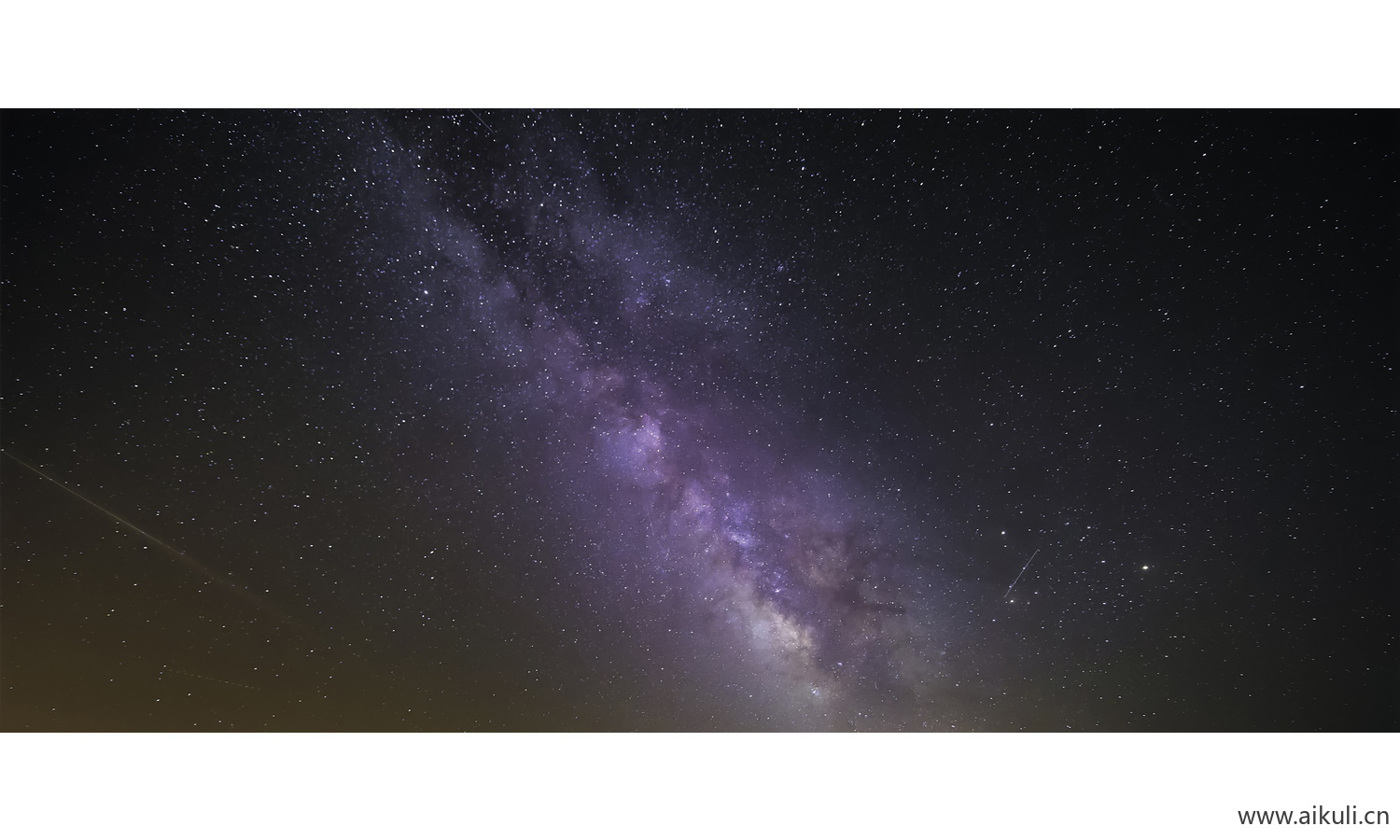 太空宇宙星际星空夜空V唯美星河银河系背景JPG高清图片设计素材