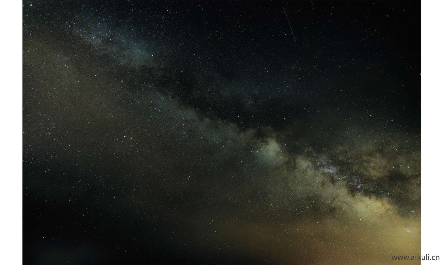 唯美星河银河系太空宇宙星际星空夜空设计素材