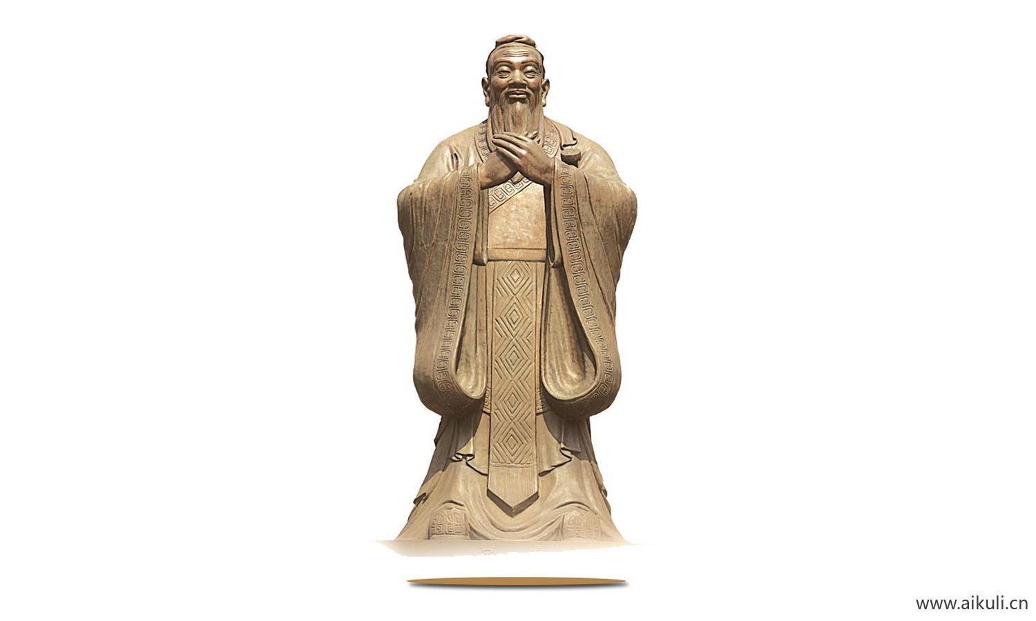 手绘古风人物 名人人物PNG-H素材