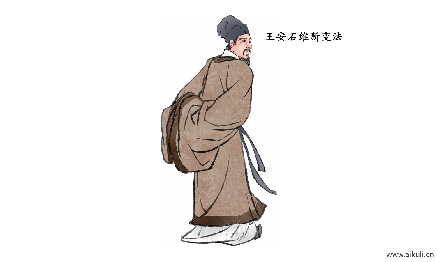 中式古风人物H古风人物素材 古代名人PNG素材