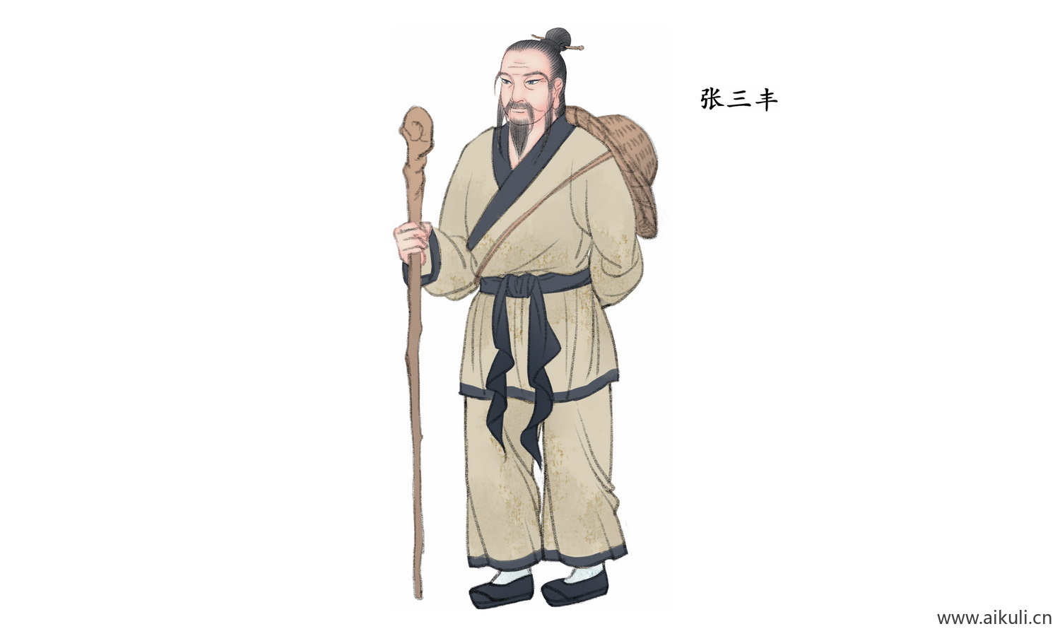 名人名医古代名人PNG-T素材