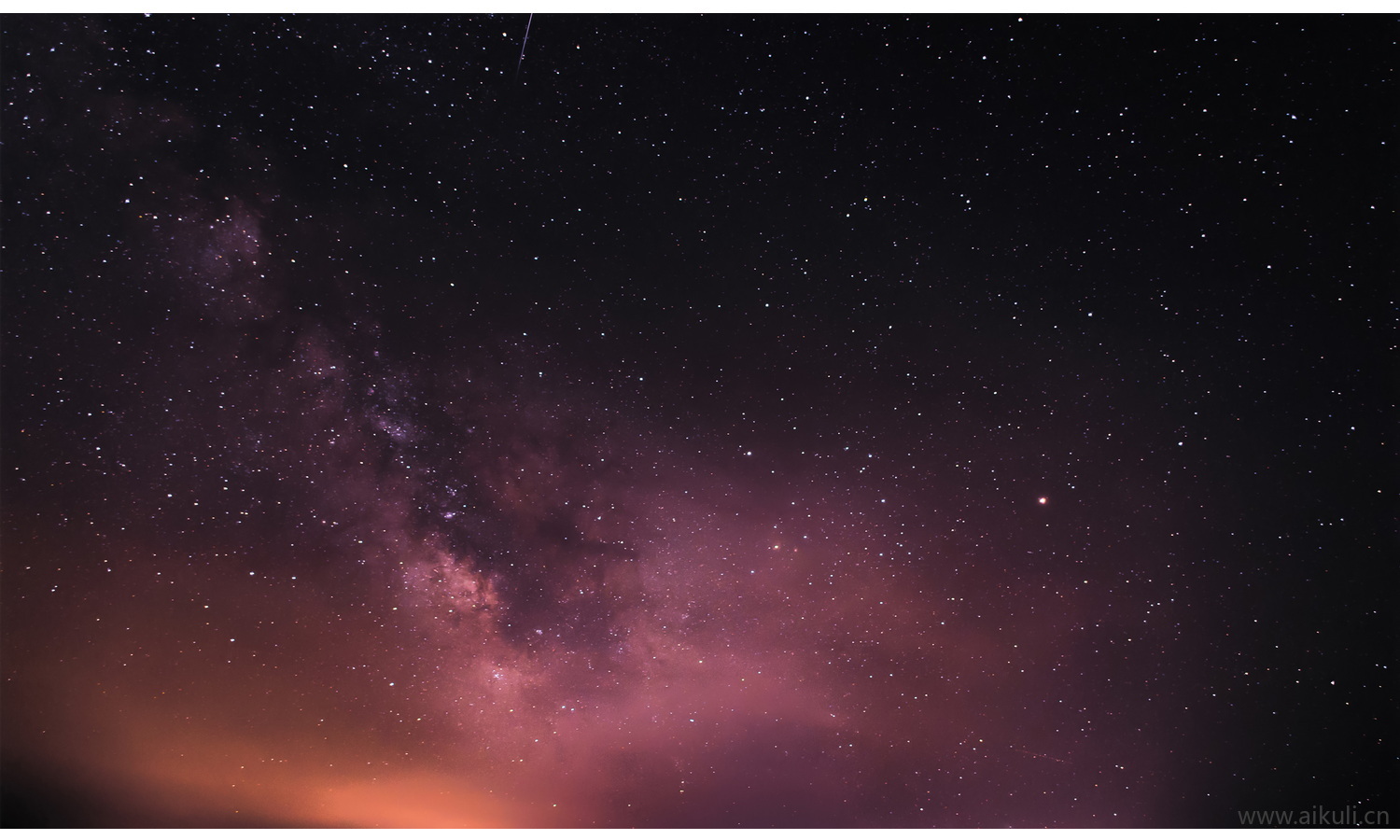 太空宇宙星际星空夜空A唯美星河银河系背景JPG高清图片设计素材