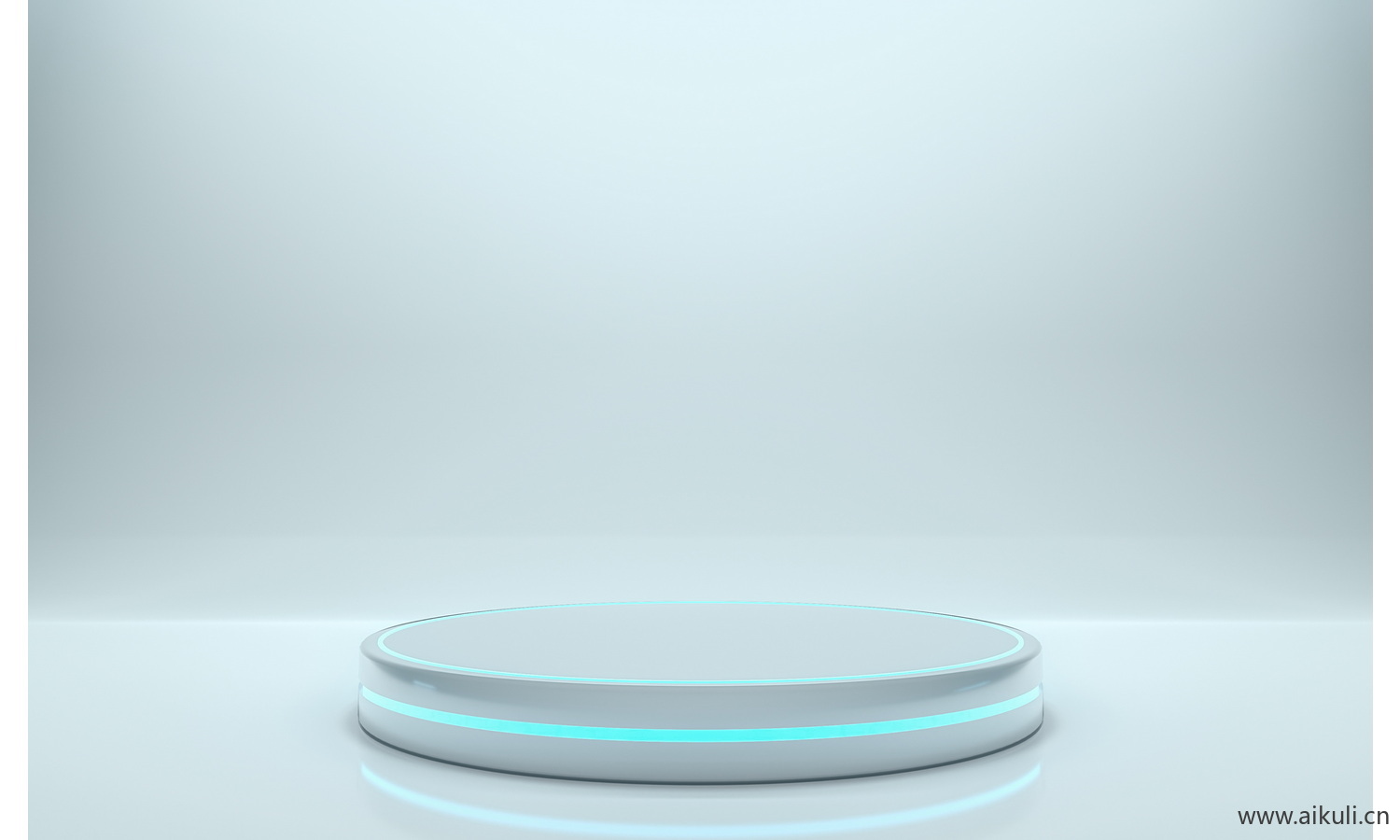 创意未来3D光效空间简洁光感艺术舞台背景JPG-G图片
