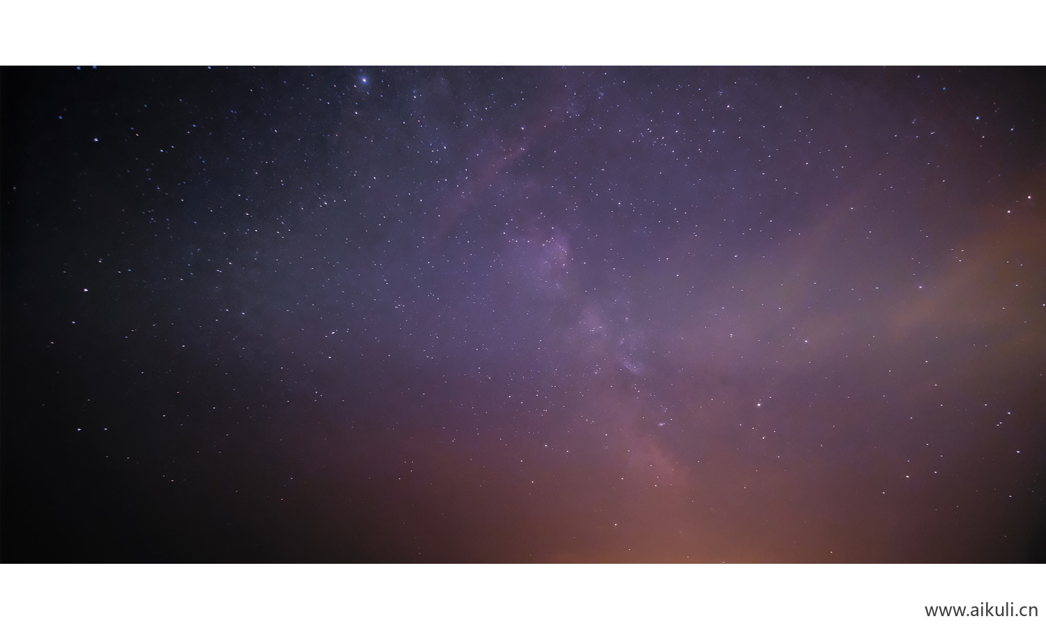 太空宇宙星际星空夜空-唯美星河银河系-设计素材