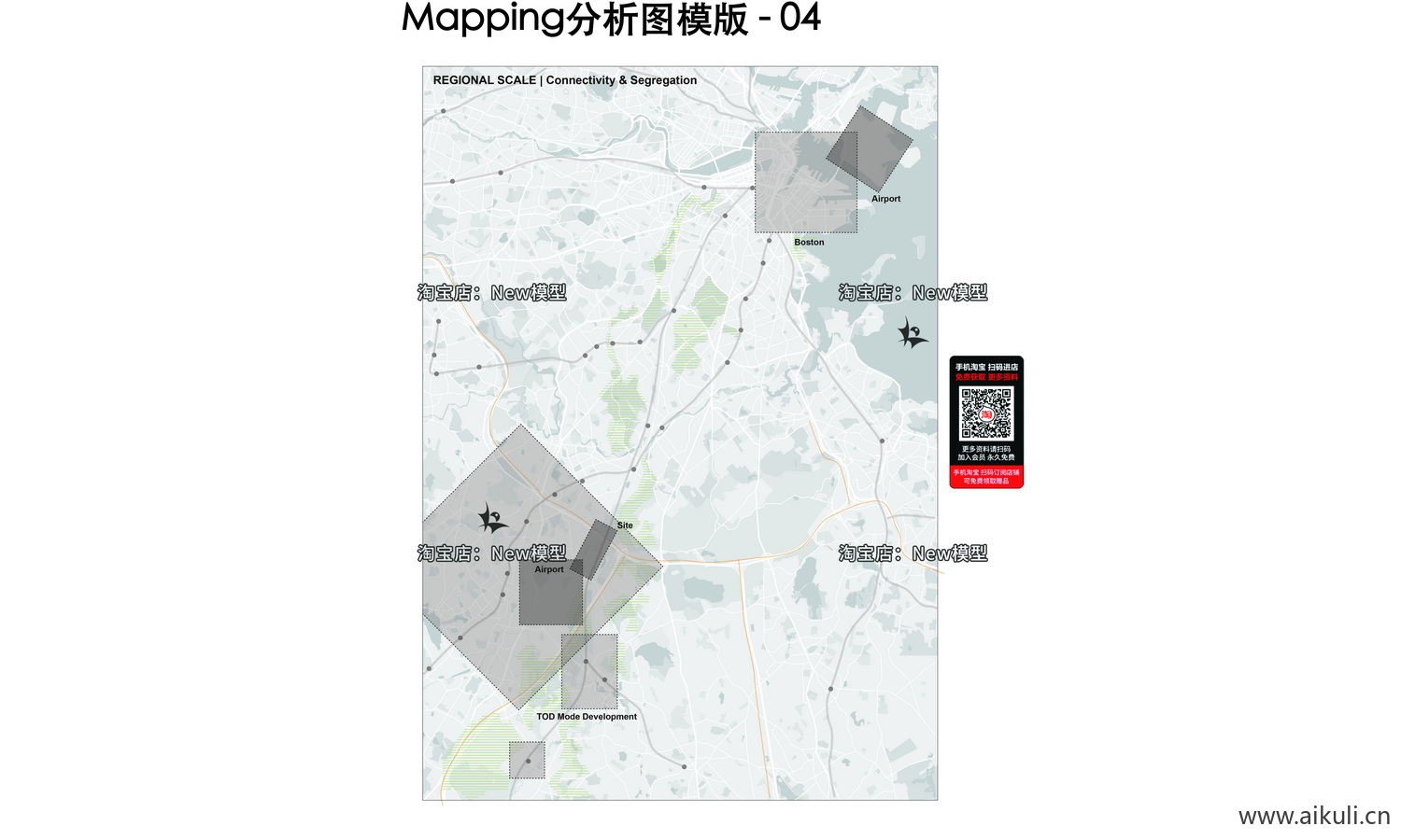 图案D地图素材PSD格式