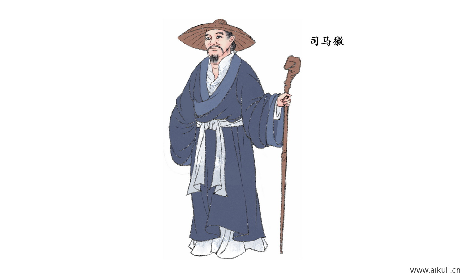 古代名人人物PNG-B名人名医素材