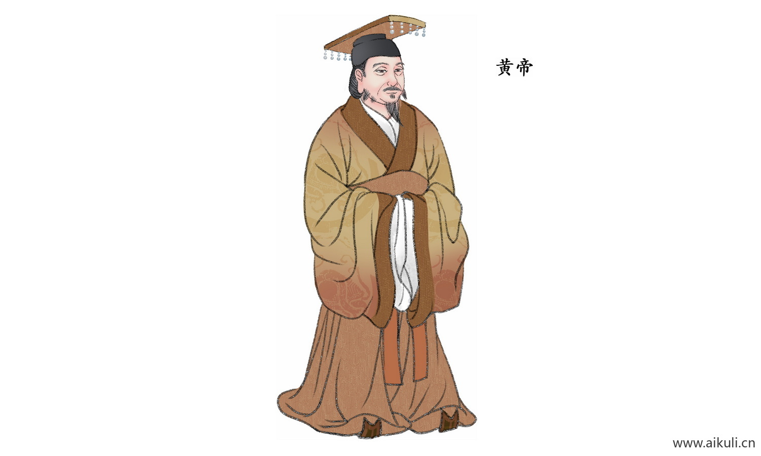 名人名医古代名人PNG-R素材