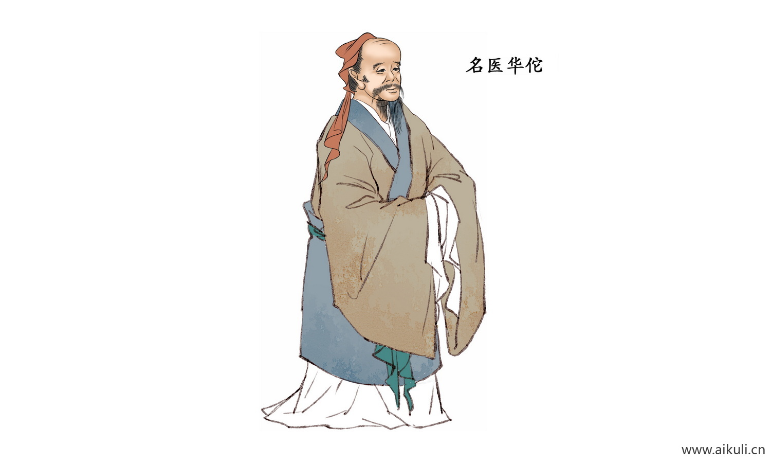 中式古风人物S古风人物素材 古代名人PNG素材