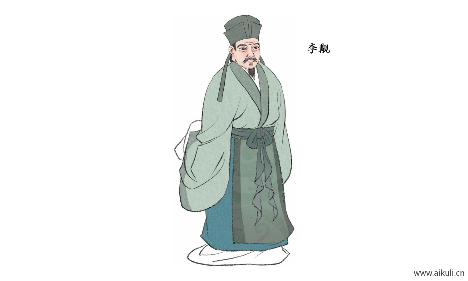 名人名医古代名人PNG-E素材