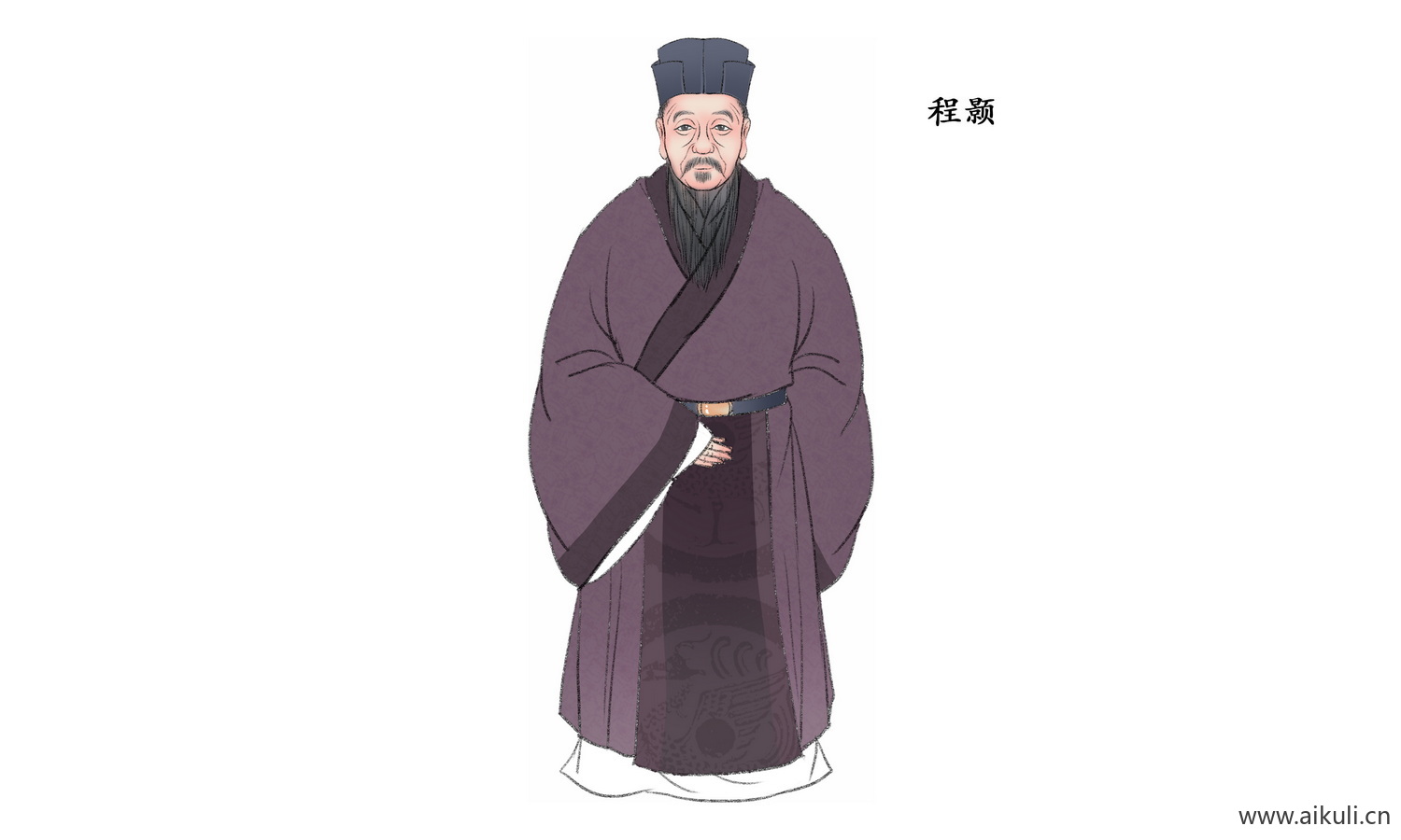 名人名医古代名人PNG-G素材