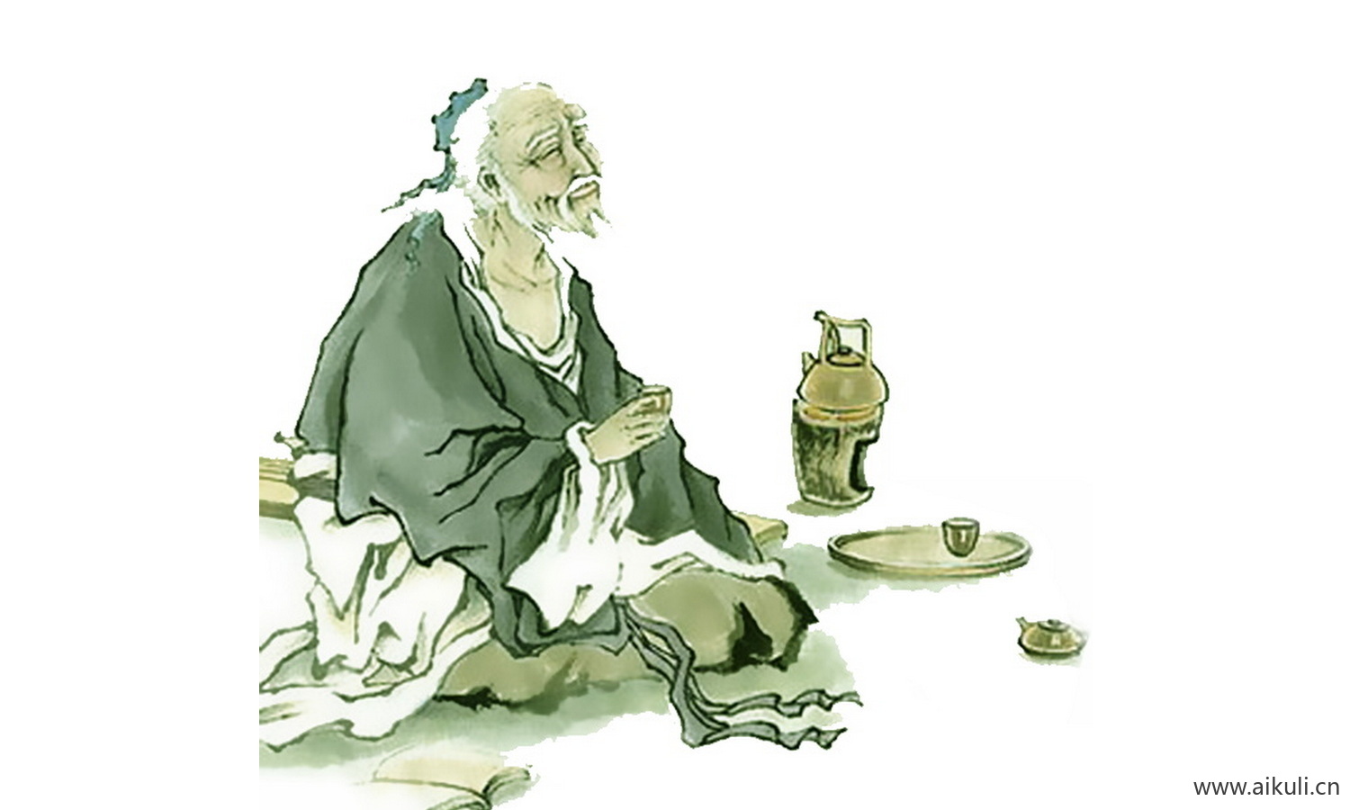 手绘古风人物 名人人物PNG-S素材